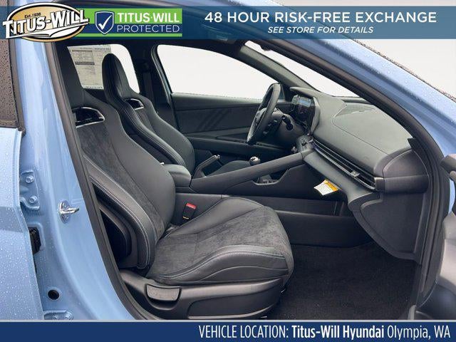 2026 Hyundai Elantra N Sedan