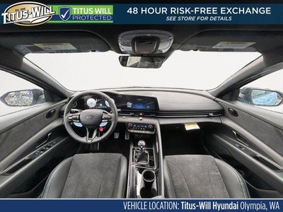 2026 Hyundai Elantra N Sedan