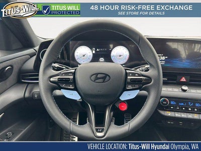 2026 Hyundai Elantra N Sedan