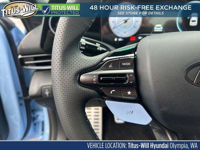 2026 Hyundai Elantra N Sedan