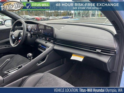 2026 Hyundai Elantra N Sedan