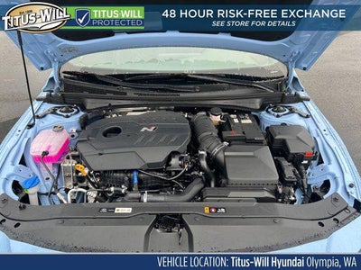 2026 Hyundai Elantra N Sedan