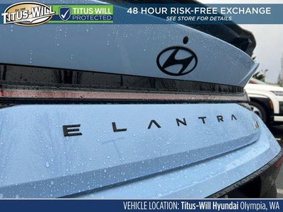 2026 Hyundai Elantra N Sedan