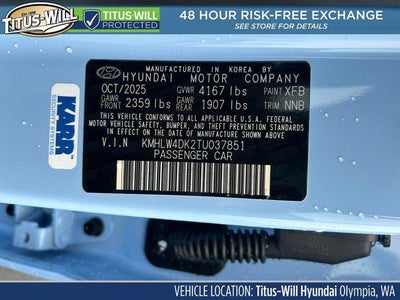 2026 Hyundai Elantra N Sedan