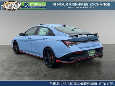 2026 Hyundai Elantra N Sedan