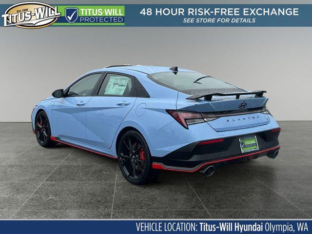 2026 Hyundai Elantra N Sedan