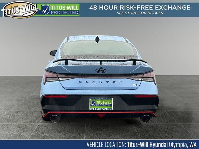 2026 Hyundai Elantra N Sedan