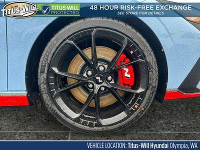 2026 Hyundai Elantra N Sedan