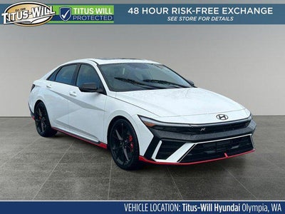 2026 Hyundai Elantra N Sedan