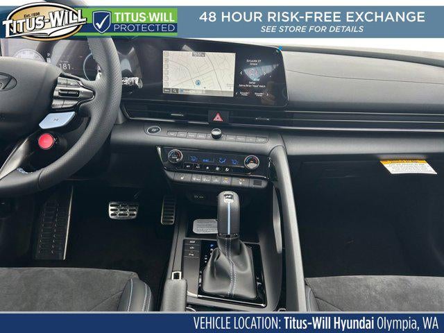 2026 Hyundai Elantra N Sedan