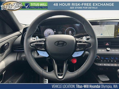 2026 Hyundai Elantra N Sedan