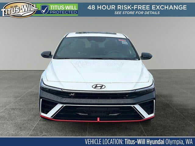 2026 Hyundai Elantra N Sedan