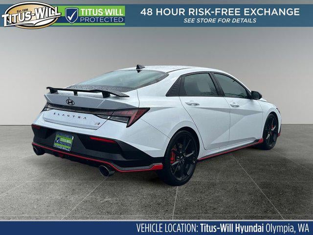 2026 Hyundai Elantra N Sedan