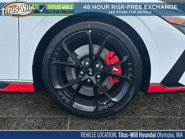 2026 Hyundai Elantra N Sedan