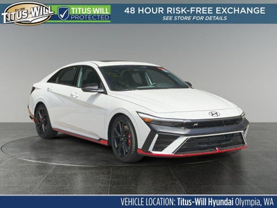 2026 Hyundai Elantra N Sedan