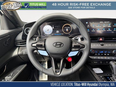 2026 Hyundai Elantra N Sedan
