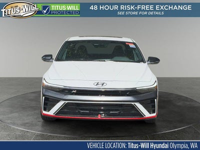 2026 Hyundai Elantra N Sedan