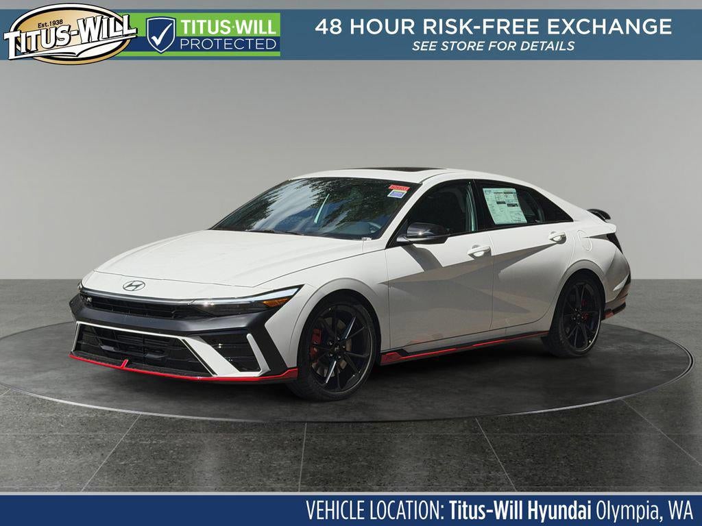 2026 Hyundai Elantra N Sedan