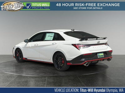 2026 Hyundai Elantra N Sedan