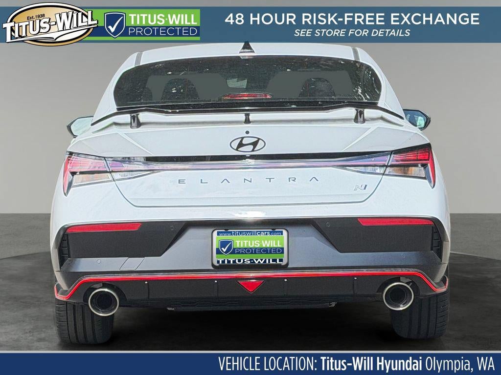 2026 Hyundai Elantra N Sedan