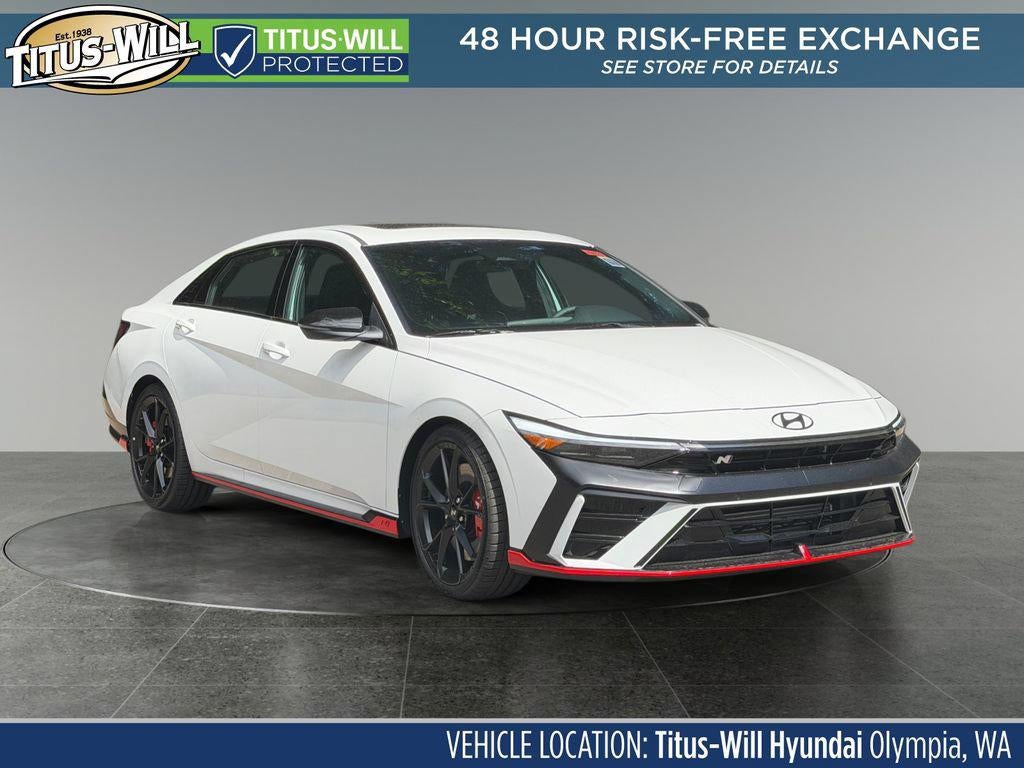 2026 Hyundai Elantra N Sedan