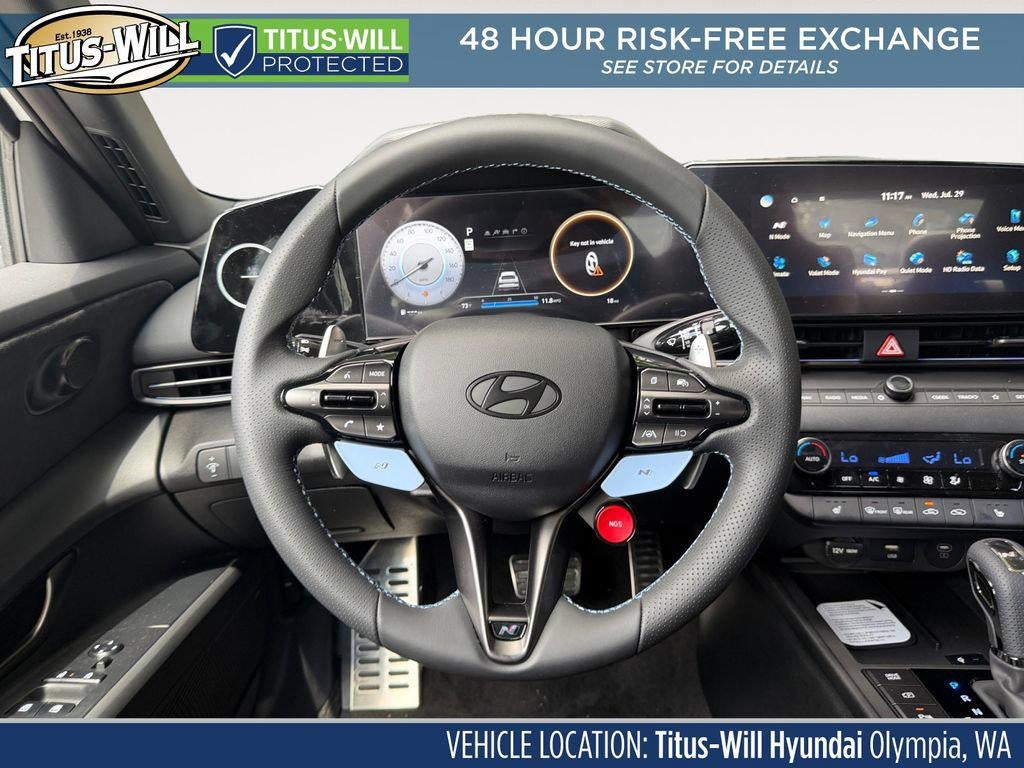 2026 Hyundai Elantra N Sedan