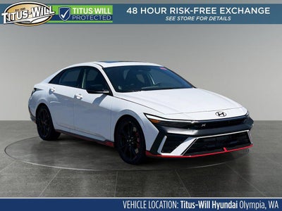 2026 Hyundai Elantra N Sedan