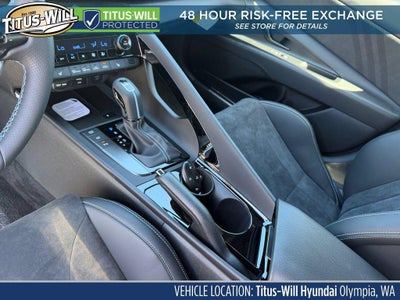 2026 Hyundai Elantra N Sedan