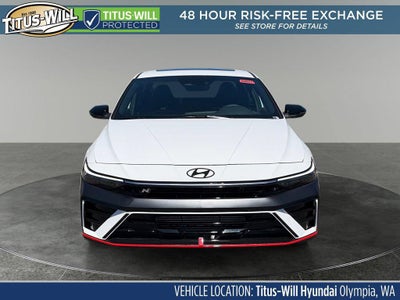 2026 Hyundai Elantra N Sedan