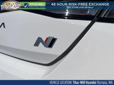 2026 Hyundai Elantra N Sedan