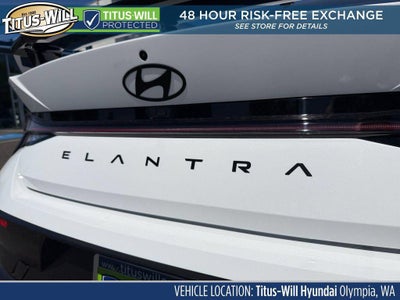 2026 Hyundai Elantra N Sedan