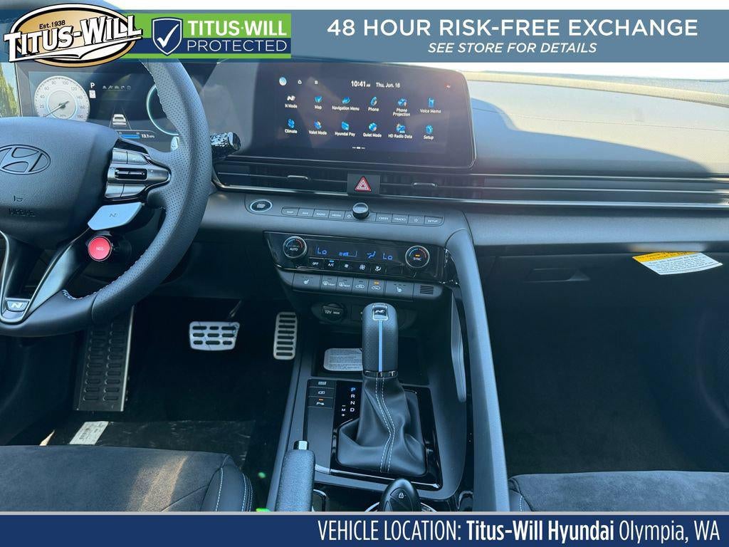 2026 Hyundai Elantra N Sedan