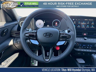 2026 Hyundai Elantra N Sedan