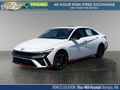2026 Hyundai Elantra N Sedan