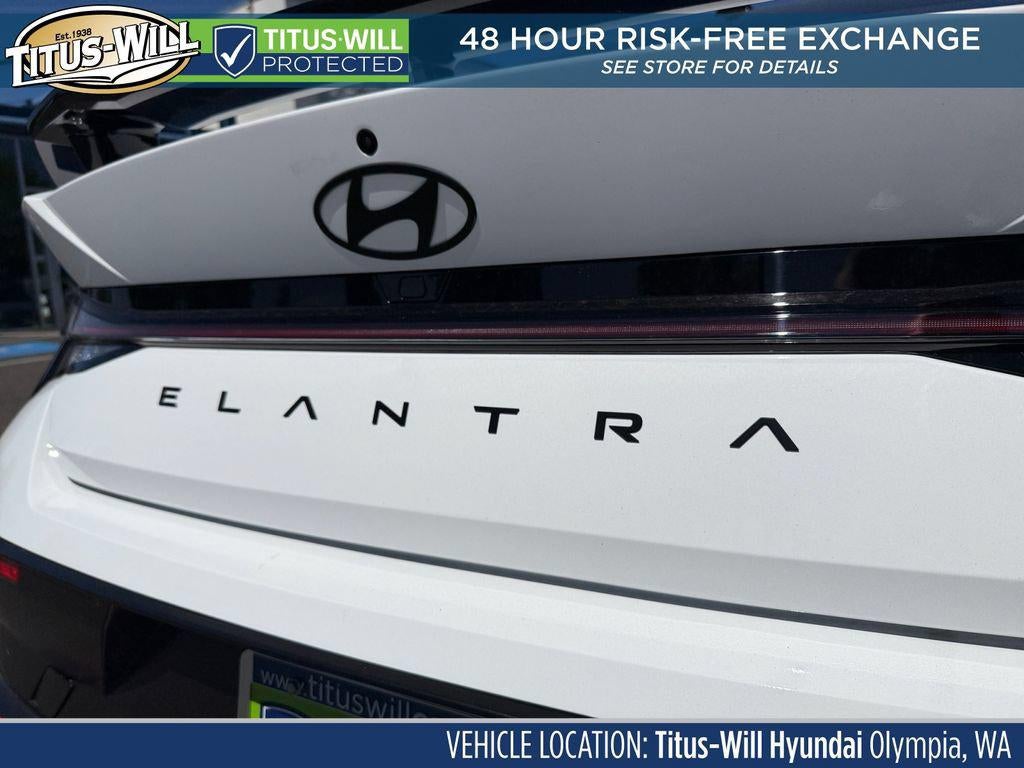 2026 Hyundai Elantra N Sedan