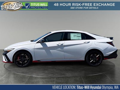 2026 Hyundai Elantra N Sedan