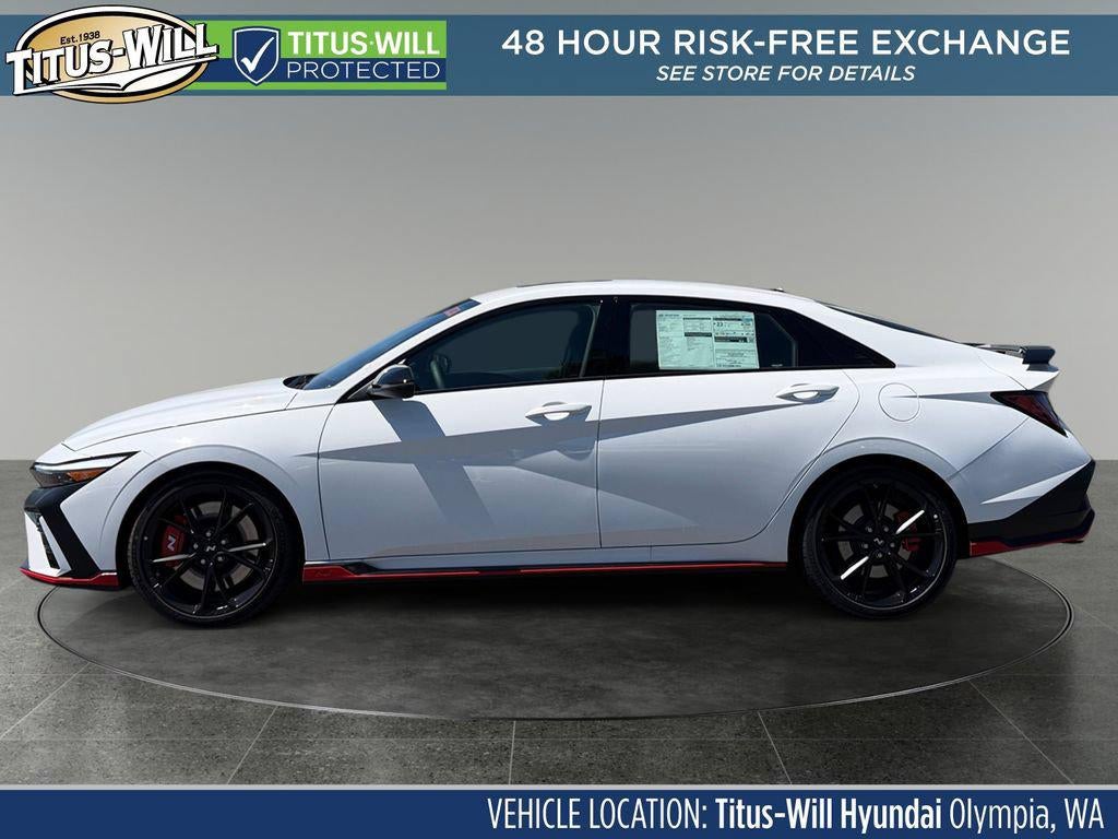 2026 Hyundai Elantra N Sedan