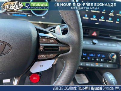 2026 Hyundai Elantra N Sedan