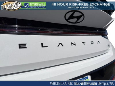 2026 Hyundai Elantra N Sedan