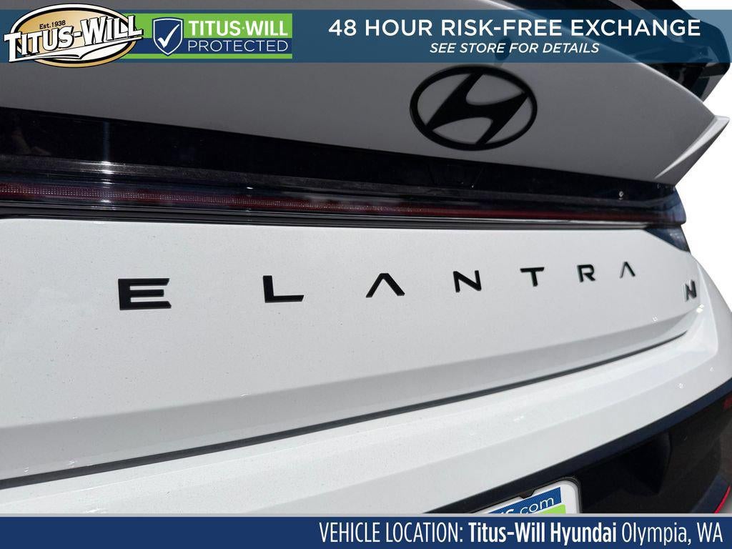 2026 Hyundai Elantra N Sedan
