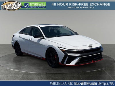 2026 Hyundai Elantra N Sedan