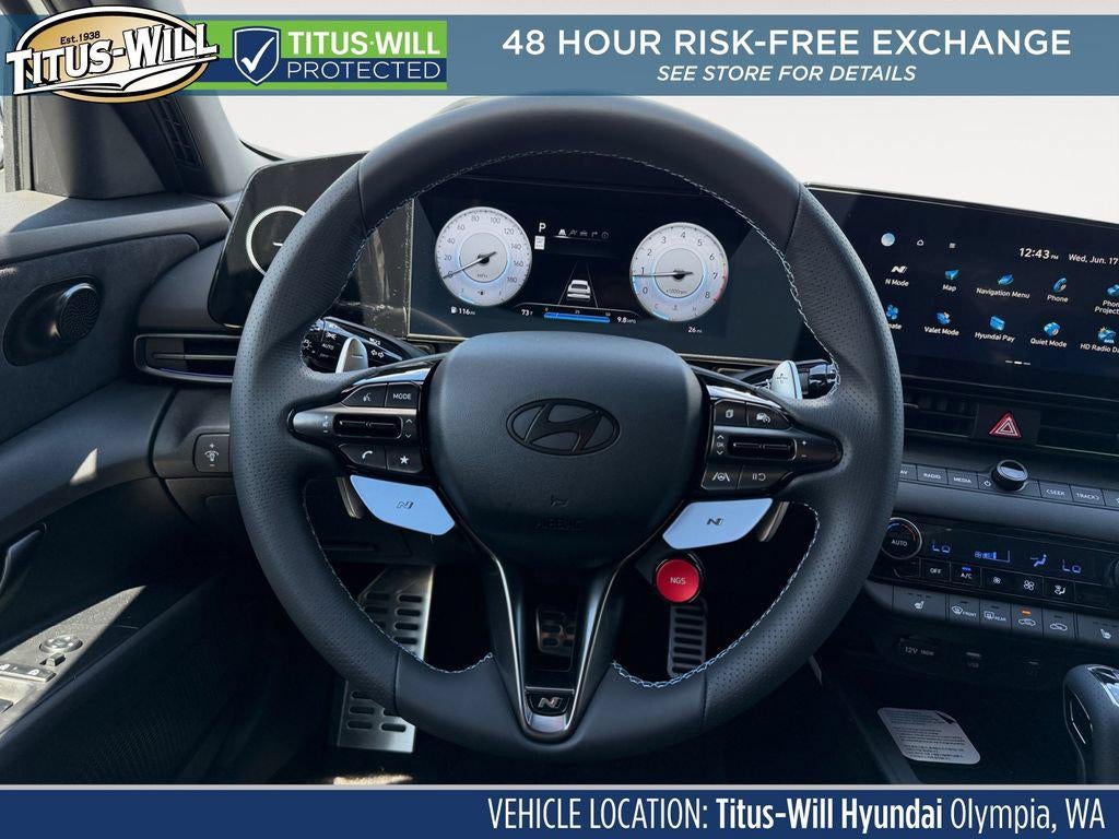 2026 Hyundai Elantra N Sedan