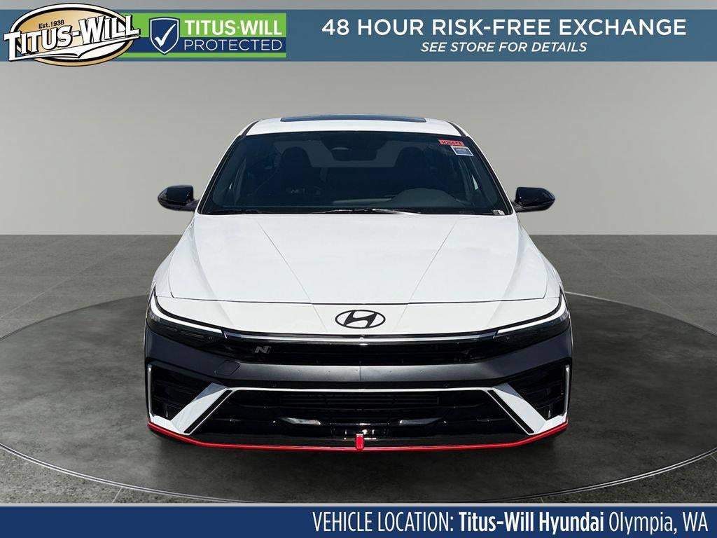 2026 Hyundai Elantra N Sedan