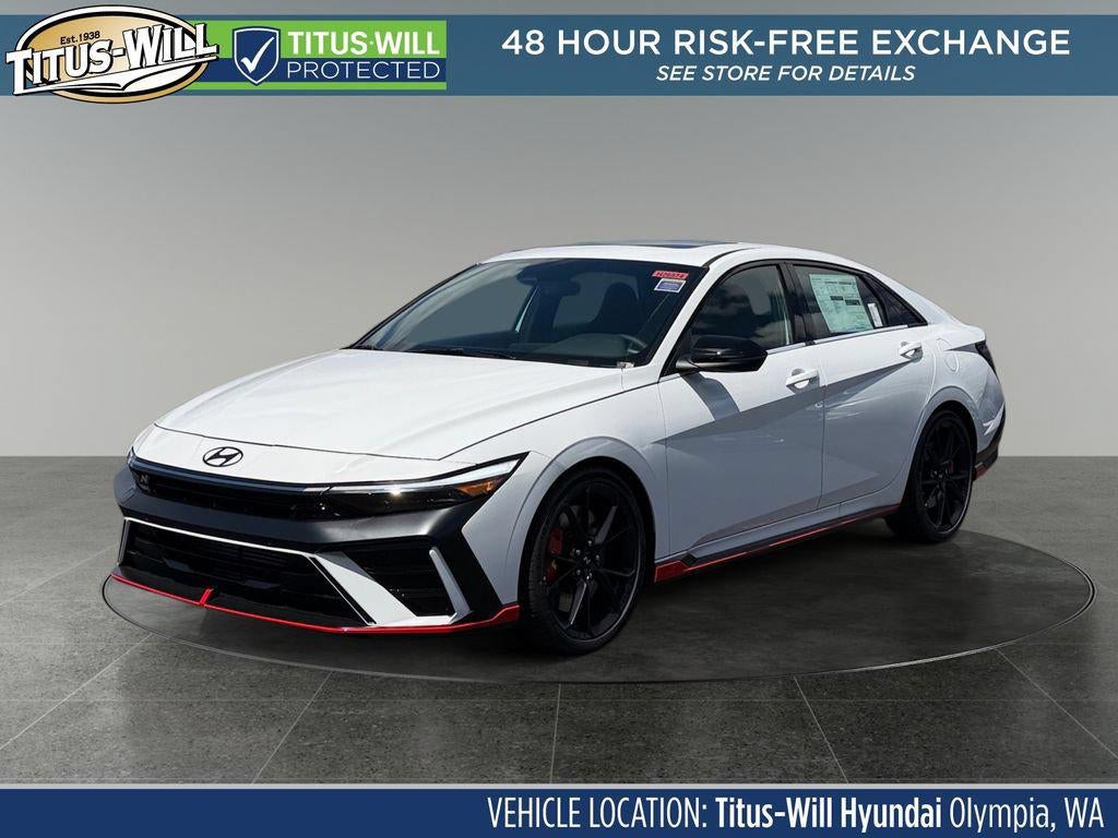 2026 Hyundai Elantra N Sedan