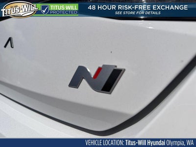 2026 Hyundai Elantra N Sedan