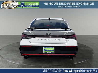 2026 Hyundai Elantra N Sedan