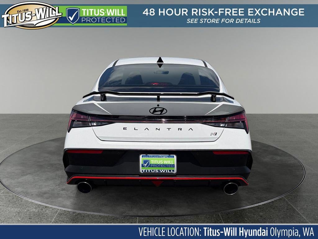 2026 Hyundai Elantra N Sedan