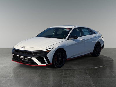 2026 Hyundai Elantra N Sedan