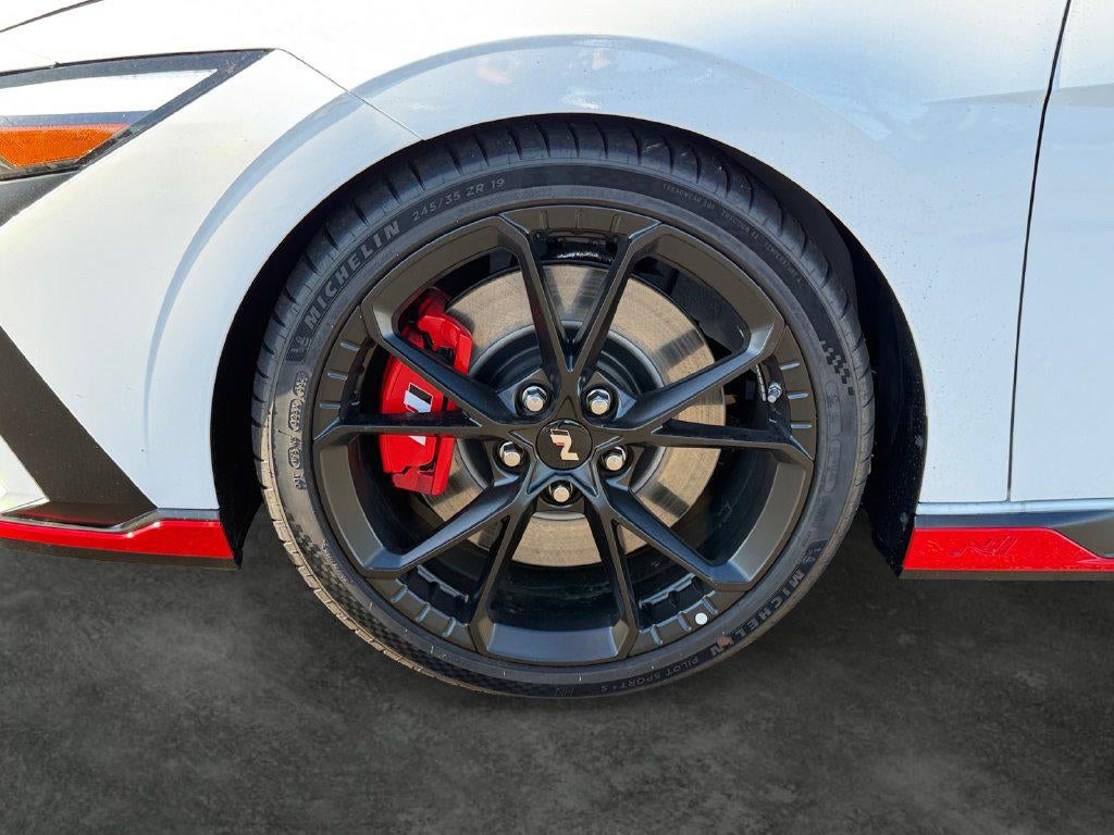 2026 Hyundai Elantra N Sedan