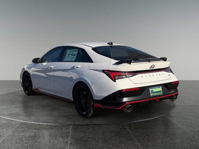 2026 Hyundai Elantra N Sedan
